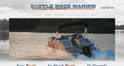 Desktop Screenshot of castlerockmarine.com