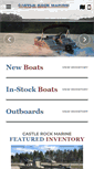 Mobile Screenshot of castlerockmarine.com